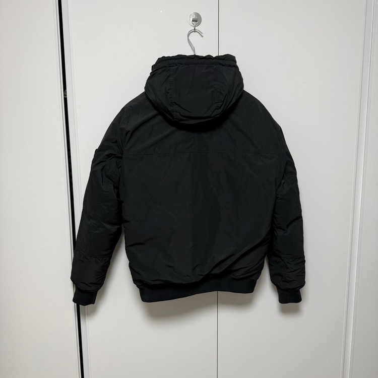 [백화점판,L사이즈]스톤아일랜드 마이크로랩스 패딩--1