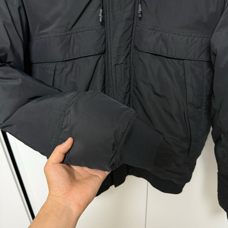 [백화점판,L사이즈]스톤아일랜드 마이크로랩스 패딩--2