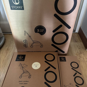 스토케요요3 뽕쁘앙 유모차 미개봉 새상품팝니다. 이미지