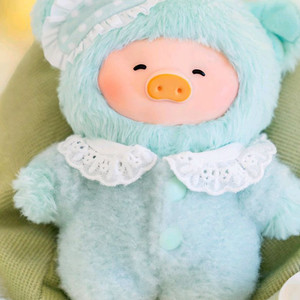 미개봉) 루루더피기 돼지 인형 키링 이미지