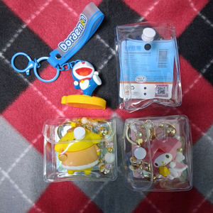 도라에몽/산리오/키링 개별가격