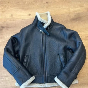 양가죽 무스탕 자켓