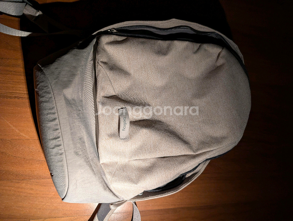 벨로이 클래식 백팩 컴팩트 노트북 가방 16L 솔트부시--0