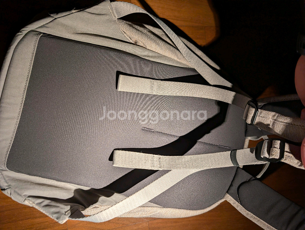 벨로이 클래식 백팩 컴팩트 노트북 가방 16L 솔트부시--3