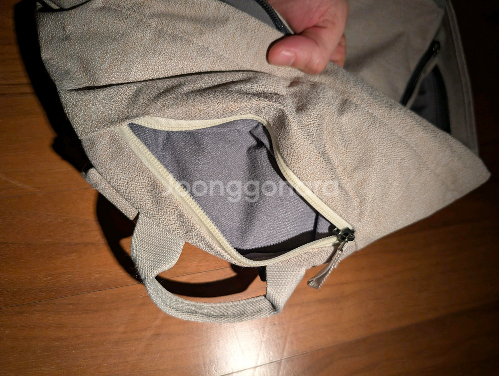 벨로이 클래식 백팩 컴팩트 노트북 가방 16L 솔트부시--4