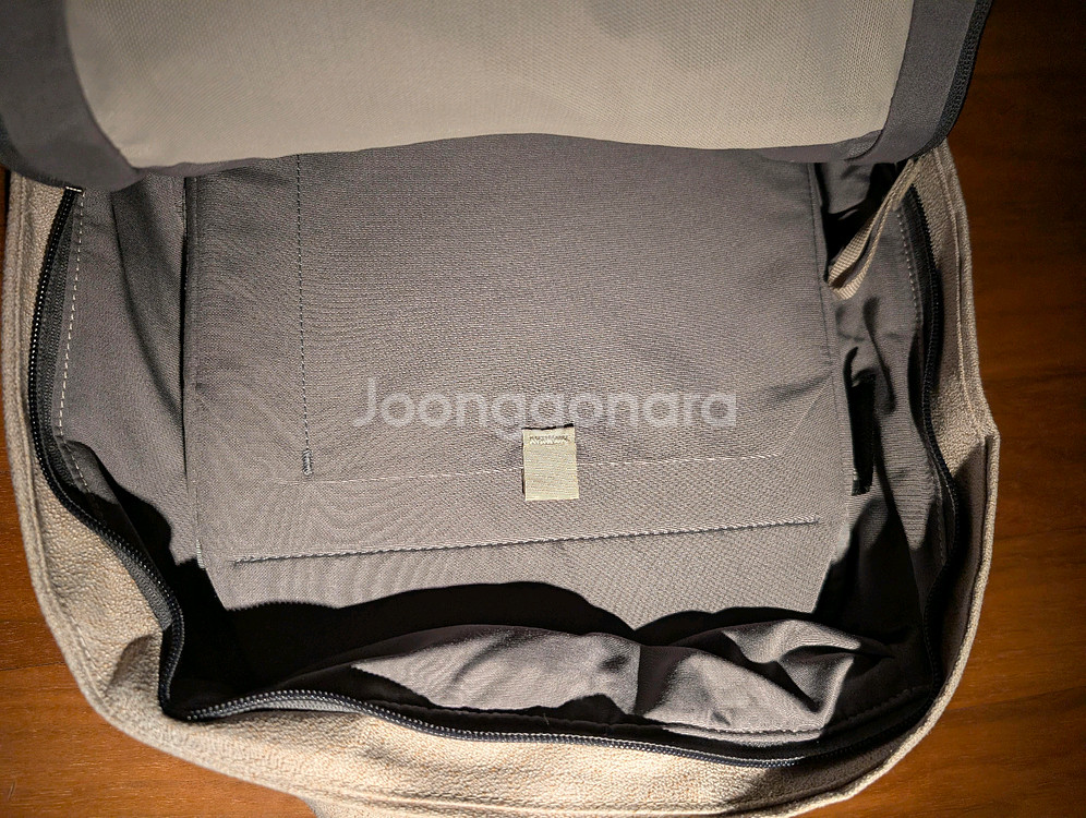 벨로이 클래식 백팩 컴팩트 노트북 가방 16L 솔트부시--7