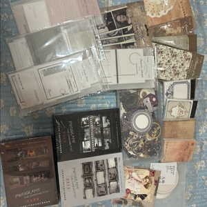 빈티지다꾸템 모음 이미지