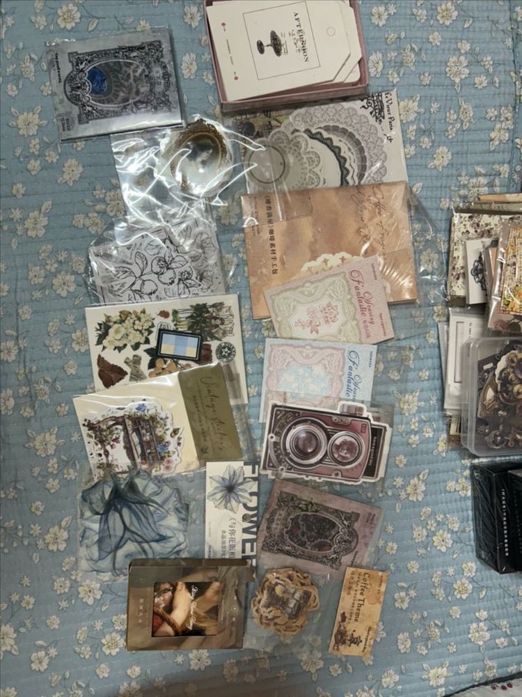 빈티지다꾸템 모음 이미지