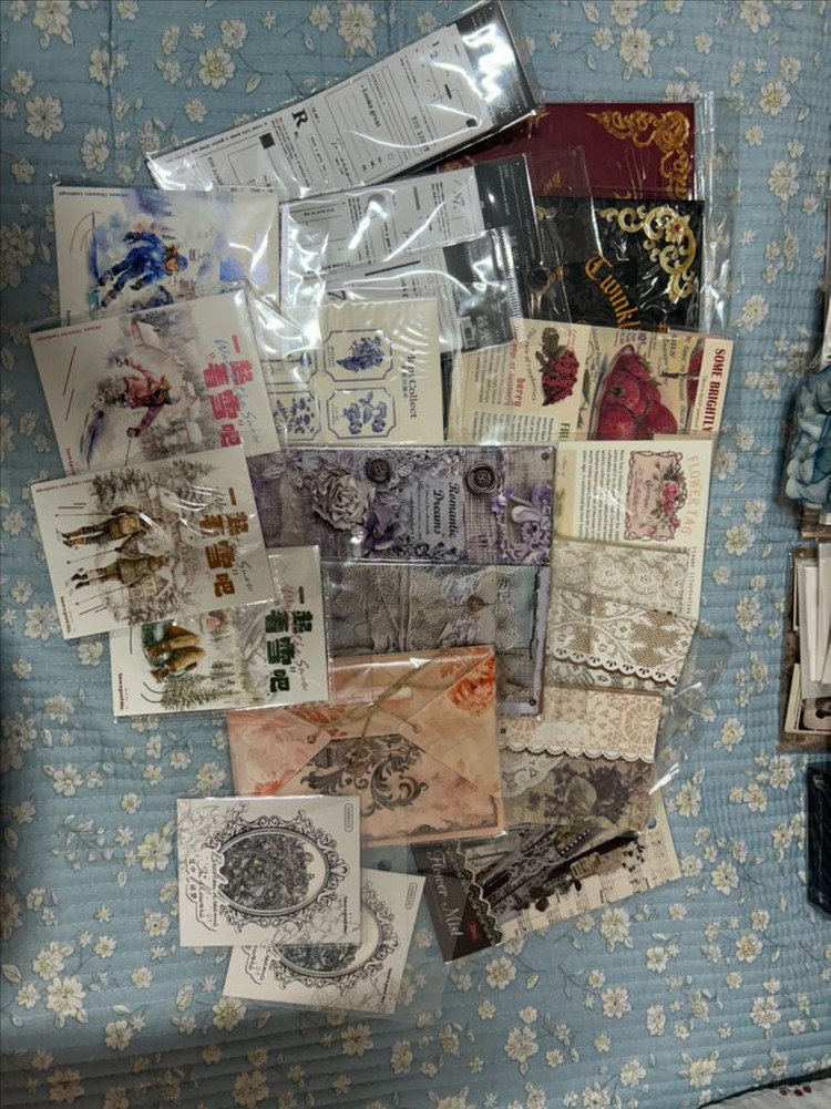 빈티지다꾸템 모음 이미지