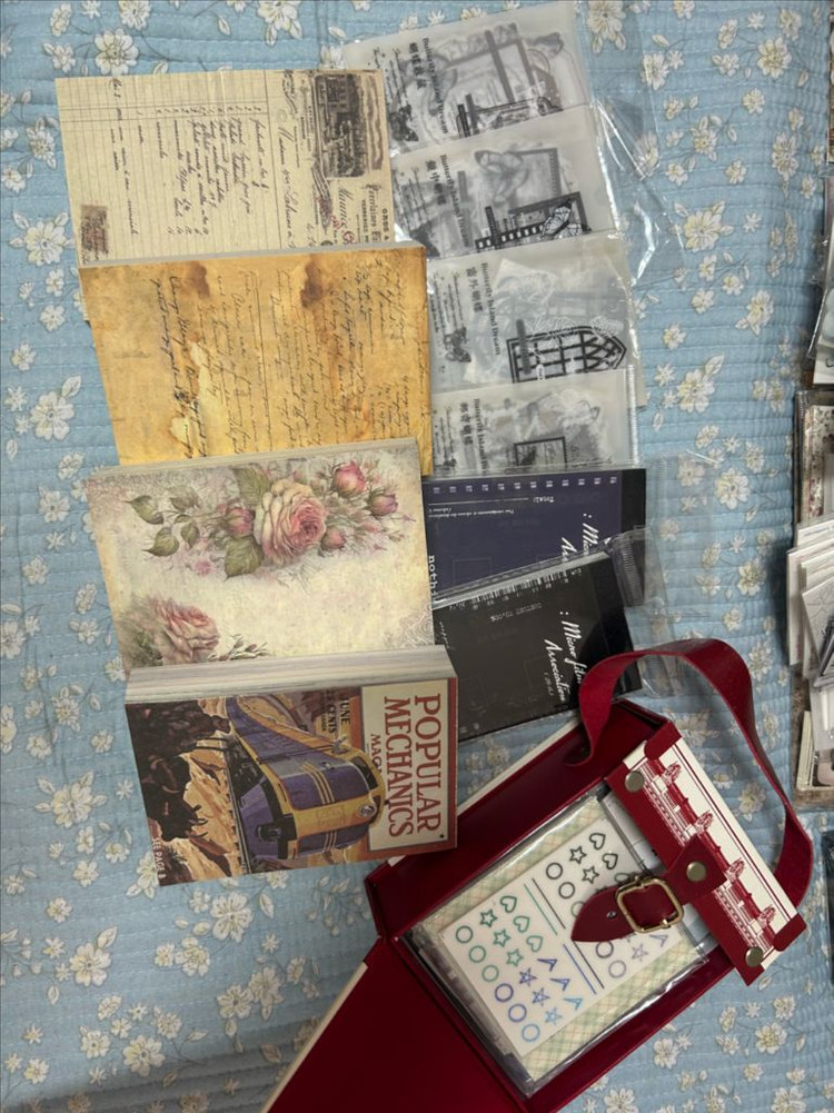 빈티지다꾸템 모음 이미지