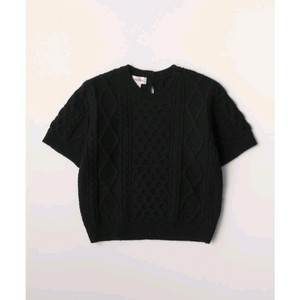 시엔느 로카 반팔 니트