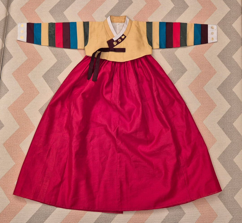 여아 한복 + 속치마 9호 이미지