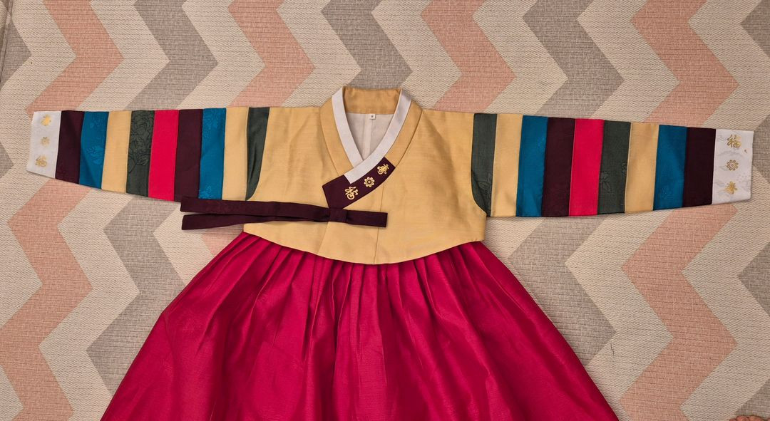 여아 한복 + 속치마 9호 이미지