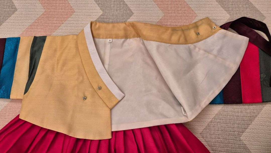 여아 한복 + 속치마 9호 이미지