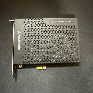 에버미디어 캡쳐카드 live gamer hd2 팝니다