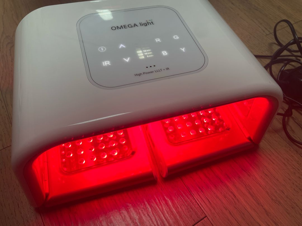 오메가 라이트 LED 피부관리기 2세대 신제품--5
