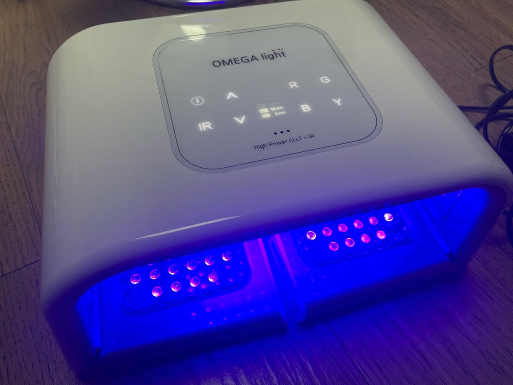 오메가 라이트 LED 피부관리기 2세대 신제품--6