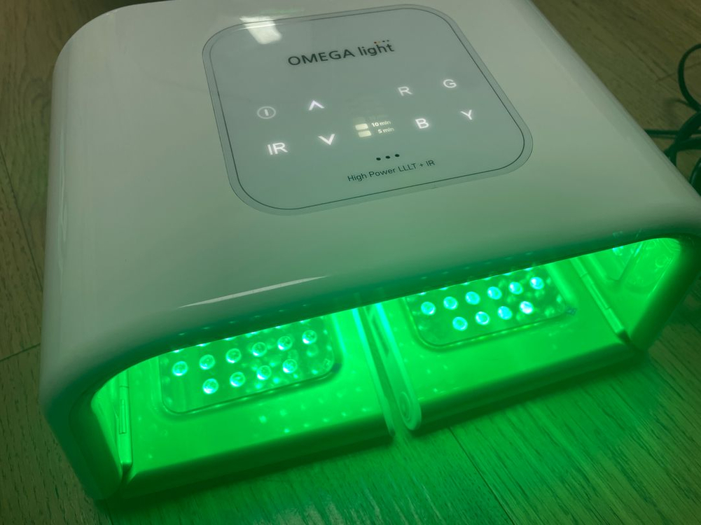 오메가 라이트 LED 피부관리기 2세대 신제품--7