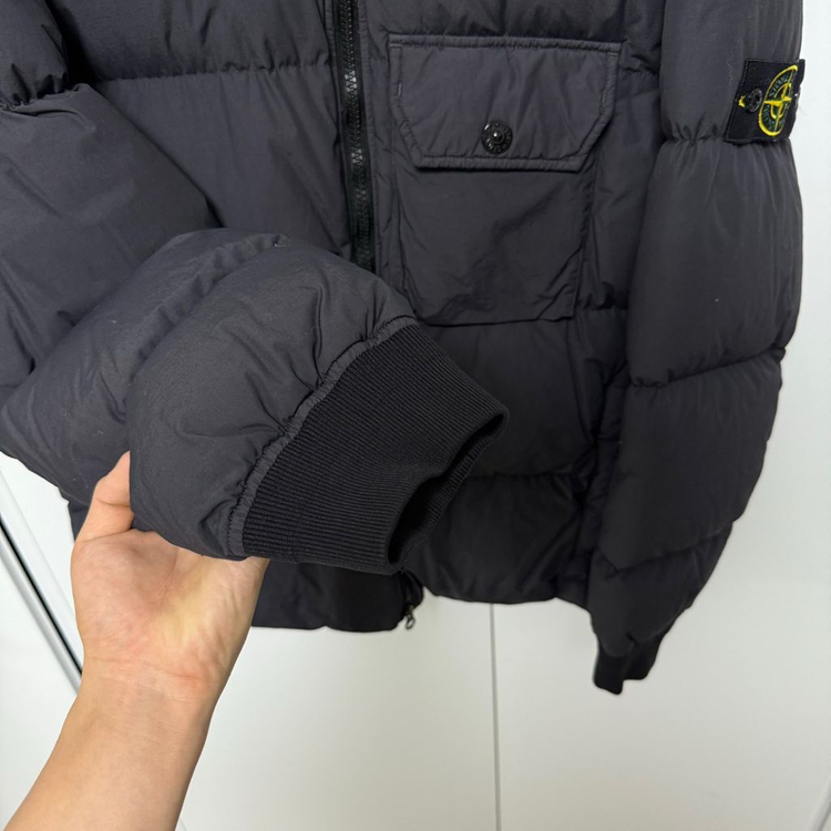 [신형택,XL사이즈]스톤아일랜드 나슬란 패딩--3