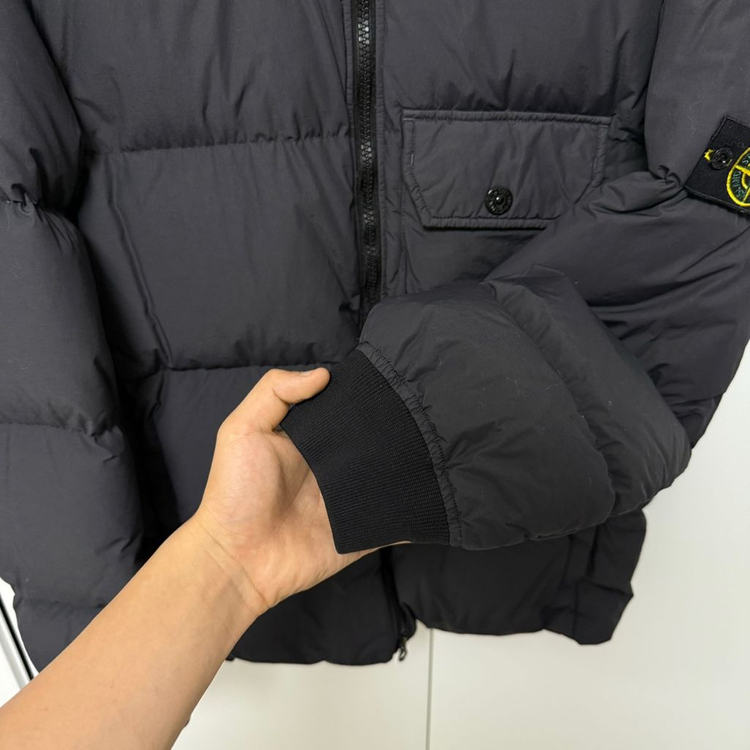 [신형택,XL사이즈]스톤아일랜드 나슬란 패딩--4