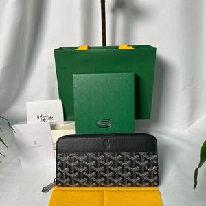 [GM사이즈,풀구성]고야드 마티뇽 지퍼돌이 장지갑