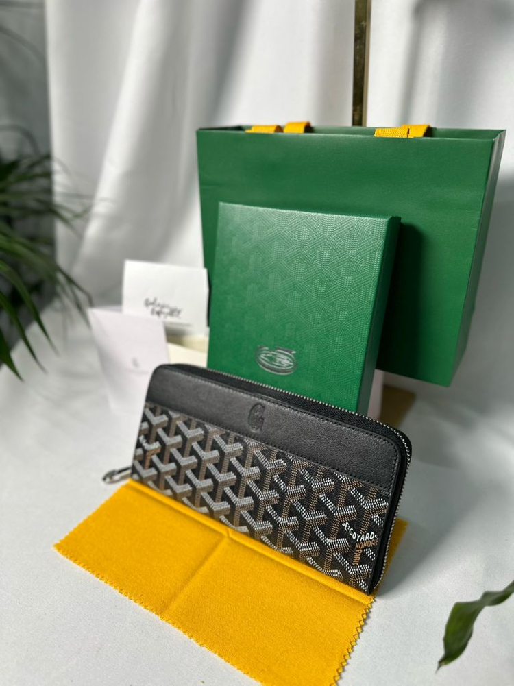 [GM사이즈,풀구성]고야드 마티뇽 지퍼돌이 장지갑--1