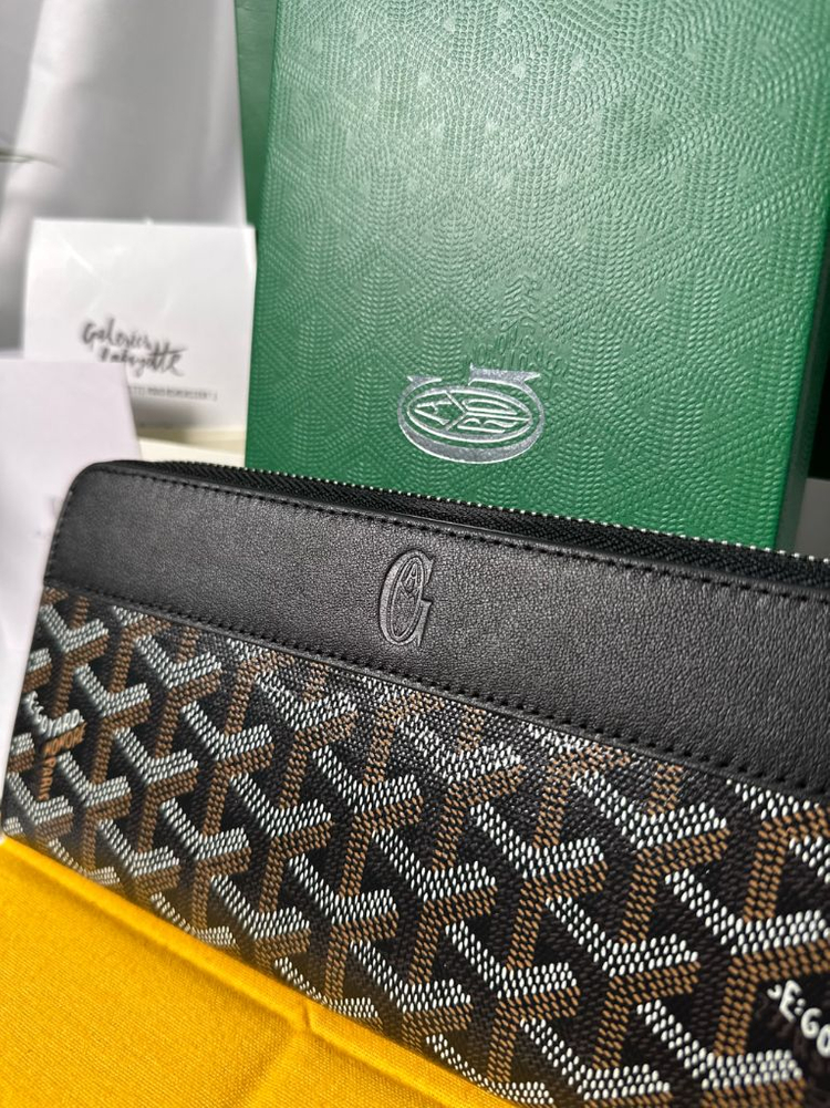 [GM사이즈,풀구성]고야드 마티뇽 지퍼돌이 장지갑--2