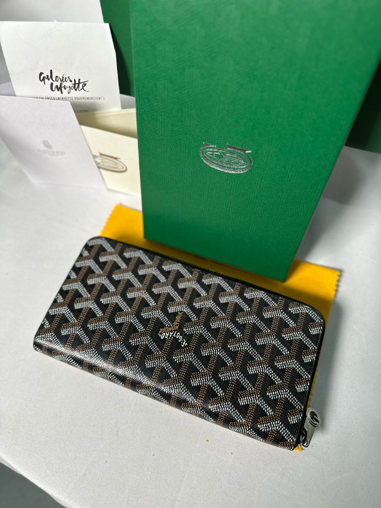 [GM사이즈,풀구성]고야드 마티뇽 지퍼돌이 장지갑--3