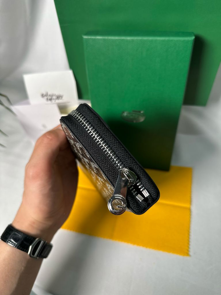 [GM사이즈,풀구성]고야드 마티뇽 지퍼돌이 장지갑--4