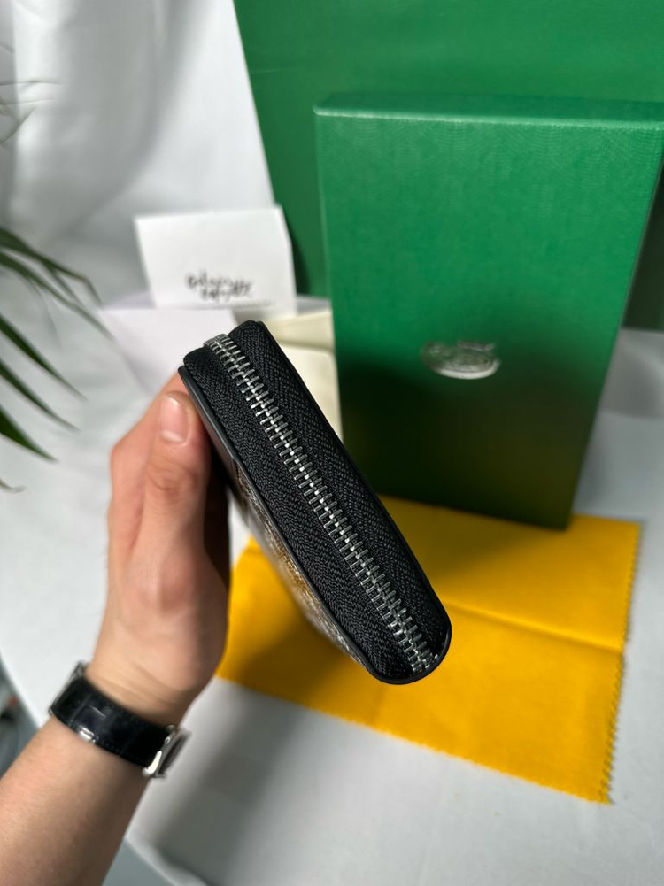 [GM사이즈,풀구성]고야드 마티뇽 지퍼돌이 장지갑--5