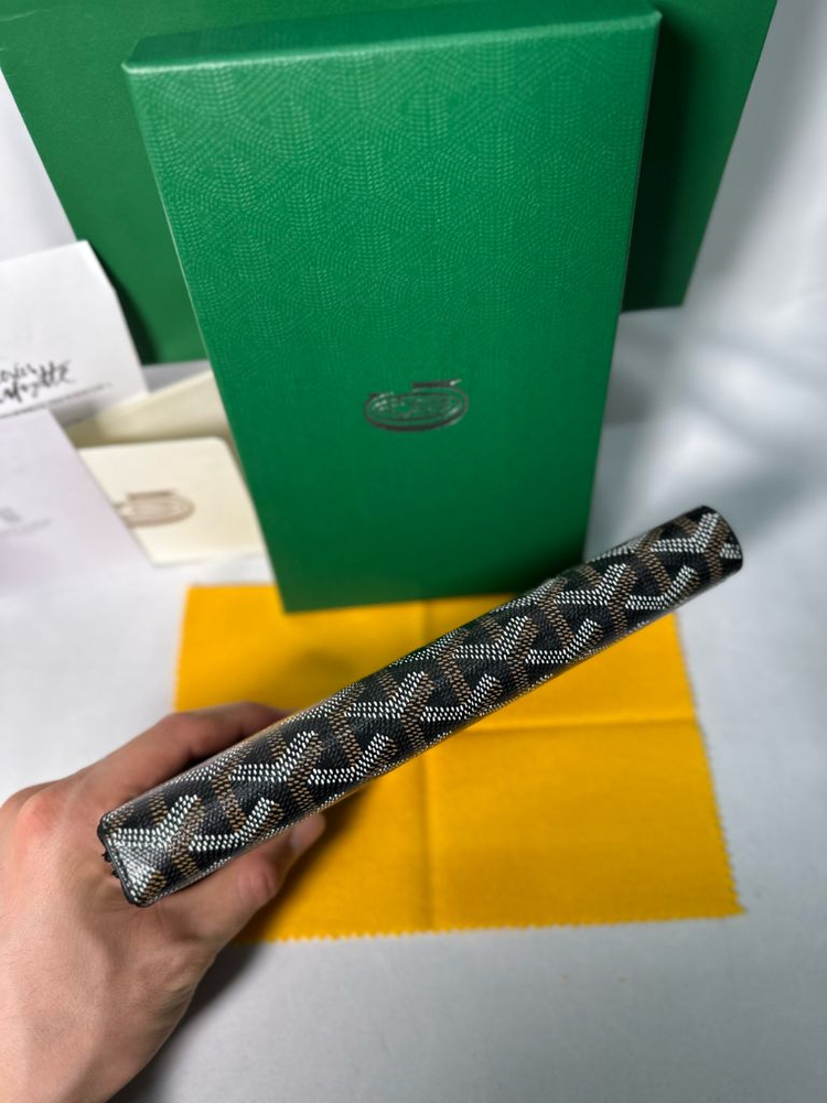 [GM사이즈,풀구성]고야드 마티뇽 지퍼돌이 장지갑--6