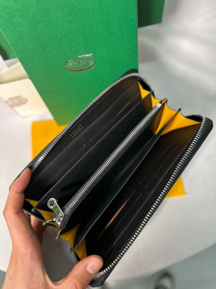 [GM사이즈,풀구성]고야드 마티뇽 지퍼돌이 장지갑--7
