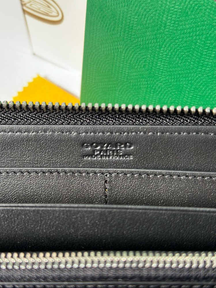 [GM사이즈,풀구성]고야드 마티뇽 지퍼돌이 장지갑--8