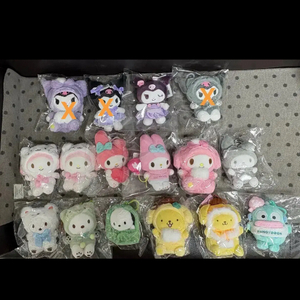 *새상품)쿠로미,마이멜로디,한교동,포차코,폼폼푸린산리오 인형키링모음 이미지