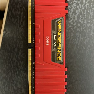 커세어 DDR4 32gb 메모리 (16gb x 2)