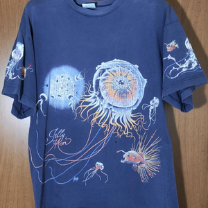 90s 해파리 티셔츠 105