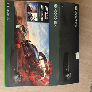 XBOX ONE X 1TB 이미지