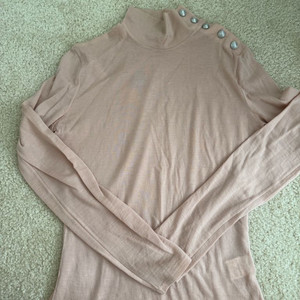 발망 정품 니트 반터틀넥