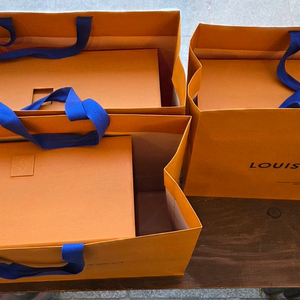 루이비통 박스 +쇼핑백명품 브랜드 쇼핑백 세트