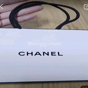 명품 쇼핑백 작은사이즈4개 일괄!