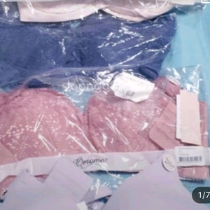 레이스 브라팬티 세트