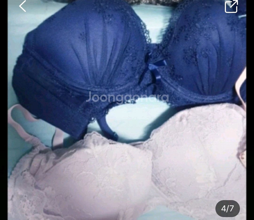 레이스 브라팬티 세트--1