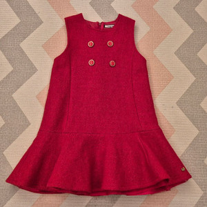 프랜치캣 울 팰트 원피스 145