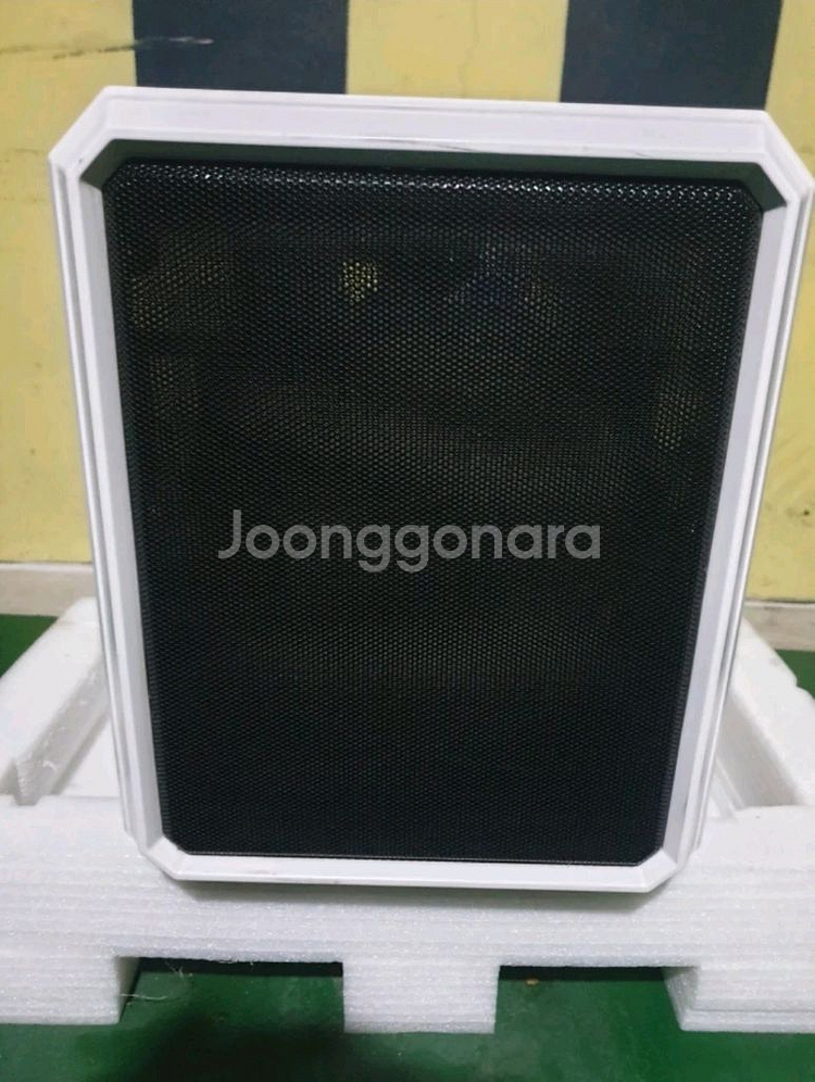 디파이 B40 미니 PC 케이스 화이트 중고--4