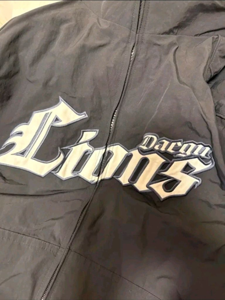 산산기어 삼성라이온즈 자켓 XL (시착 3회)--1