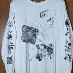 90s M.C. 에셔 롱슬리브