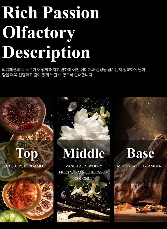 [국문택] 리더스 노트 리치 패션 오 드 퍼퓸(2ml)--4