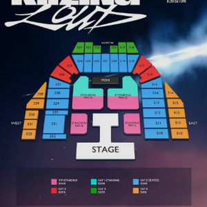 RIIZE(라이즈)서울 투어콘서트(연석,단석)-*