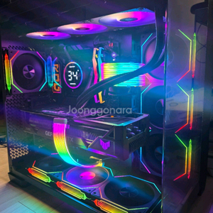 인텔 울트라9 285K Z890 HERO 5080 고급하이엔드PC