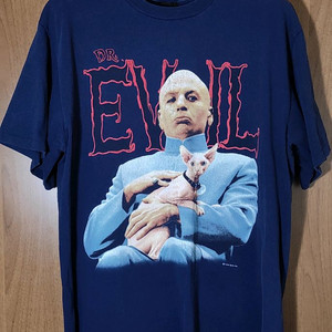 90s 오스틴파워 닥터이블 무비 티셔츠